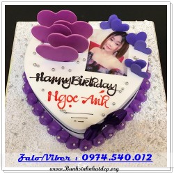 Mẫu Bánh Sinh Nhật Đẹp - A284